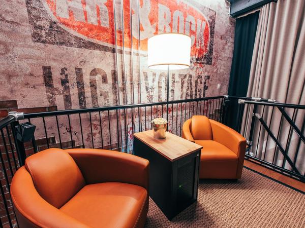 Clarion Hotel Mestari : photo 5 de la chambre loft avec 1 lit king-size