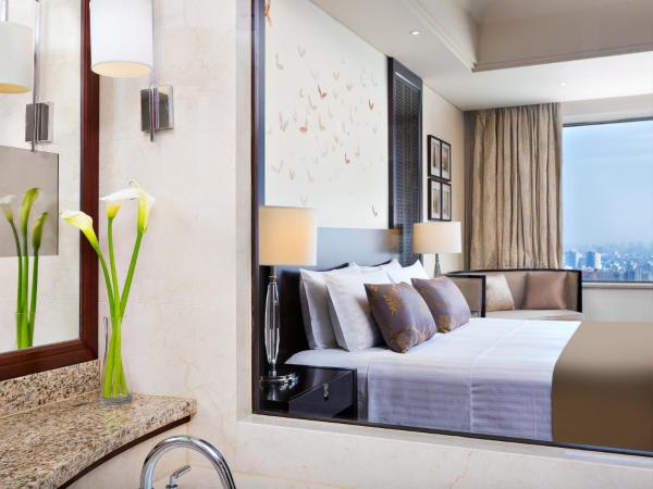 InterContinental Wuxi, an IHG Hotel : photo 3 de la chambre chambre lit king-size classique avec accès au club