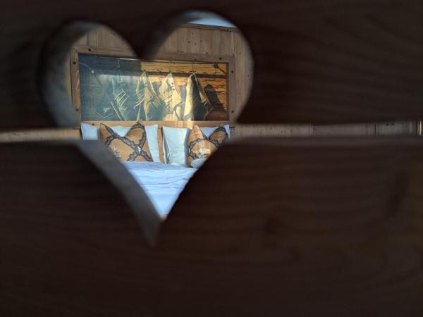 Stauders Zimmer und Ferienwohnungen : photo 4 de la chambre appartement avec vue sur la montagne