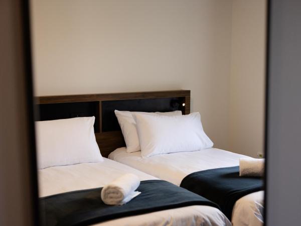 Haka House Queenstown Lakefront : photo 2 de la chambre chambre lits jumeaux