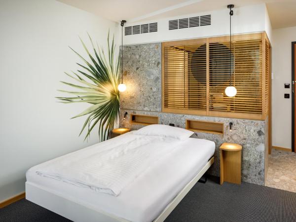 Palmiers by Fassbind : photo 2 de la chambre chambre simple - vue sur jardin