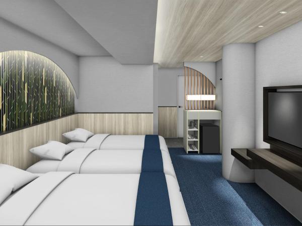 Dotonbori Hotel : photo 7 de la chambre chambre triple standard