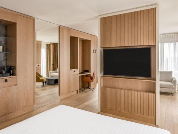 Munich Marriott Hotel City West : photo 4 de la chambre king suite - club lounge access