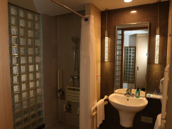 Holiday Inn Express Shanghai Jinsha, an IHG Hotel : photo 4 de la chambre chambre lit queen-size standard - accessible aux personnes à mobilité réduite