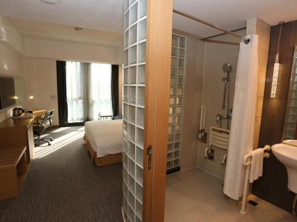 Holiday Inn Express Shanghai Jinsha, an IHG Hotel : photo 3 de la chambre chambre lit queen-size standard - accessible aux personnes à mobilité réduite