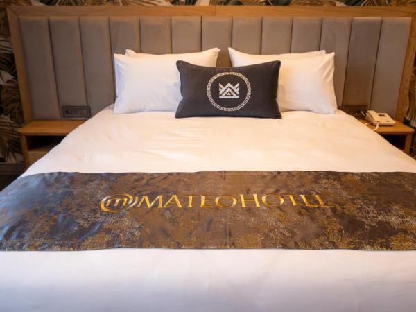 MATEO HOTEL : photo 8 de la chambre suite avec balcon