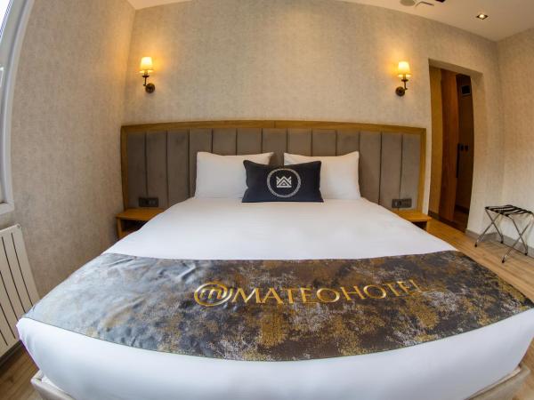 MATEO HOTEL : photo 2 de la chambre chambre double deluxe