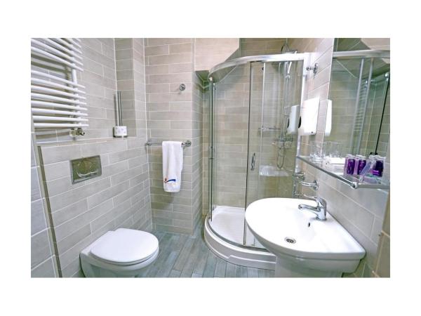 OSiR Polna : photo 3 de la chambre chambre double ou lits jumeaux