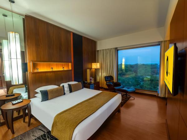 O Hotel Pune : photo 2 de la chambre presidential suite with bathtub, 2 way airport transfer