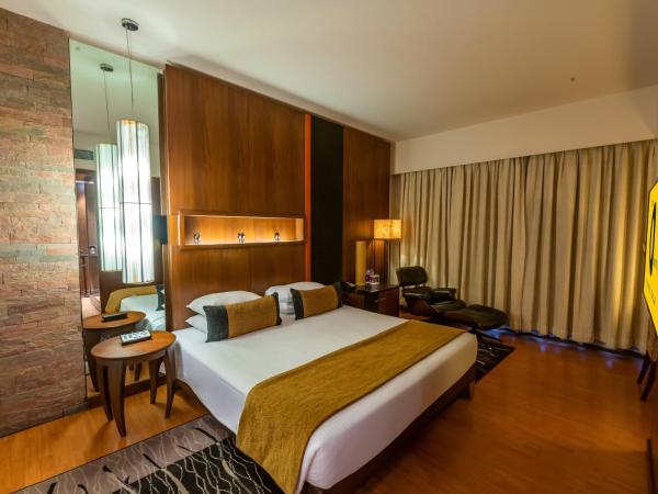 O Hotel Pune : photo 8 de la chambre presidential suite with bathtub, 2 way airport transfer