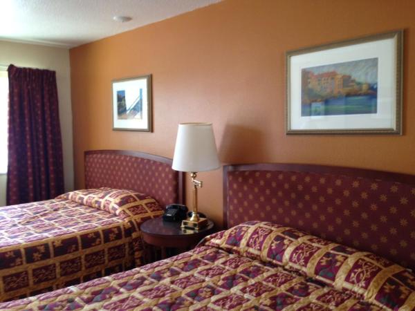 Cameo Motel - Portland : photo 2 de la chambre chambre 2 lits queen-size - non-fumeurs
