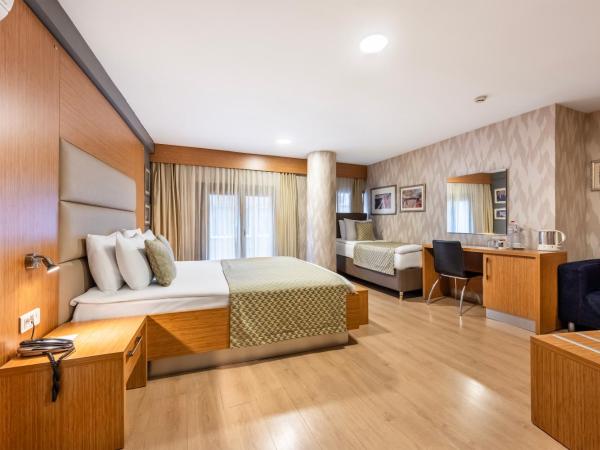 Gallery Residence & Hotel Nişantaşı : photo 1 de la chambre chambre triple confort