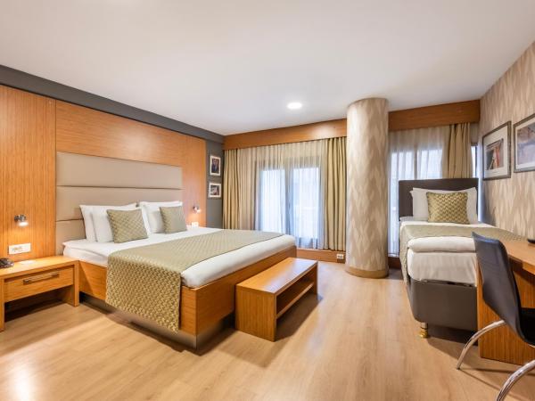 Gallery Residence & Hotel Nişantaşı : photo 2 de la chambre chambre triple confort