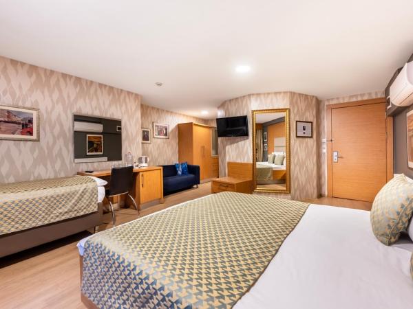 Gallery Residence & Hotel Nişantaşı : photo 4 de la chambre chambre triple confort