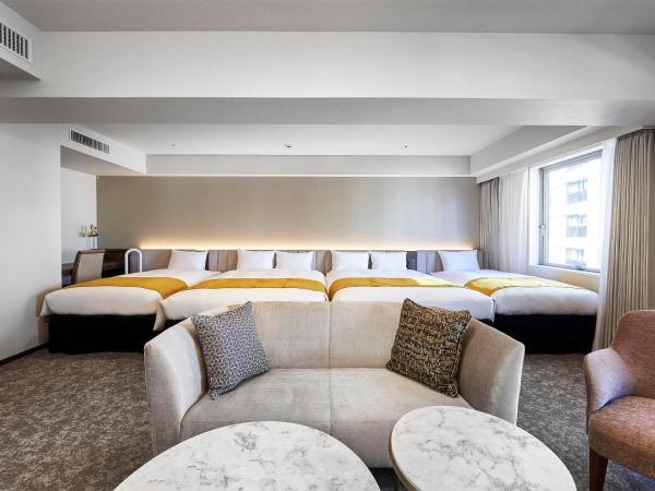 Daiwa Roynet Hotel Osaka-Kitahama : photo 2 de la chambre suite junior familiale