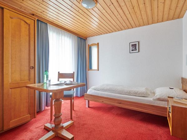 Hotel Weisshorn : photo 2 de la chambre chambre simple