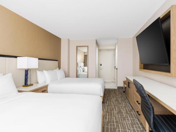 DoubleTree by Hilton Charlotte City Center : photo 4 de la chambre chambre 2 lits doubles - accessible aux personnes à mobilité réduite/non-fumeurs