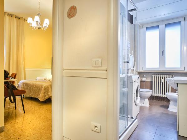 La Voliera : photo 4 de la chambre chambre double avec salle de bains privative