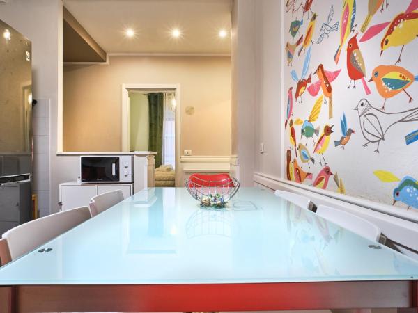 La Voliera : photo 3 de la chambre chambre double avec salle de bains privative