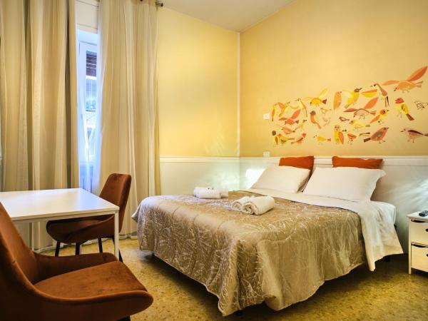 La Voliera : photo 7 de la chambre grande chambre double