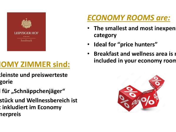 Leipziger Hof Innsbruck : photo 2 de la chambre chambre double Économique