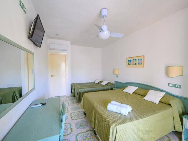 Hotel Parco Cartaromana : photo 7 de la chambre chambre quadruple