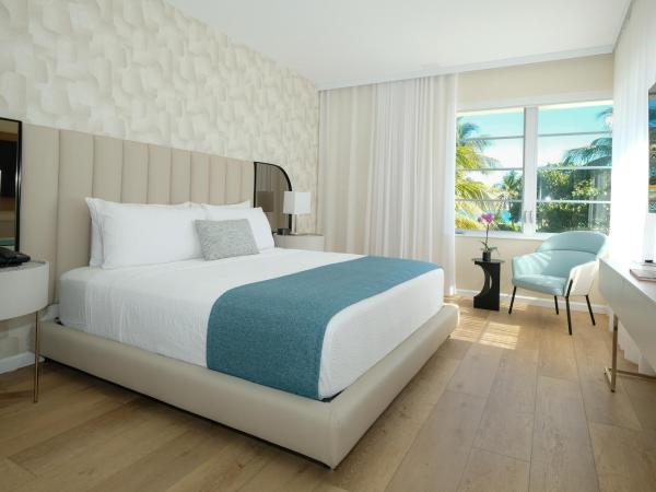 Avalon Hotel : photo 1 de la chambre hébergement d’angle lit king-size - côté océan