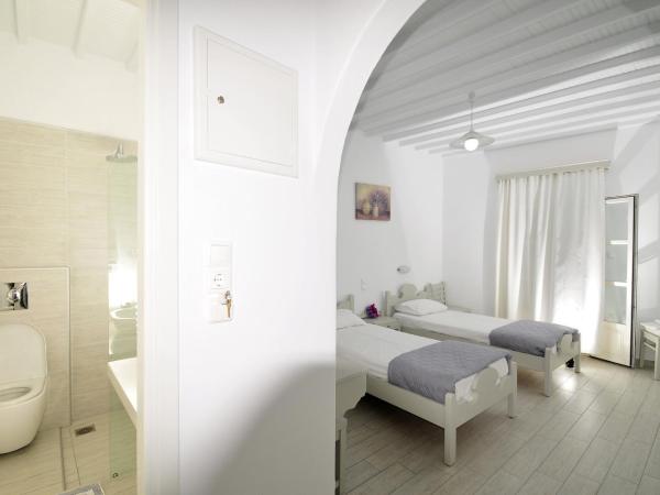 Dimitra Pension : photo 1 de la chambre chambre double ou lits jumeaux