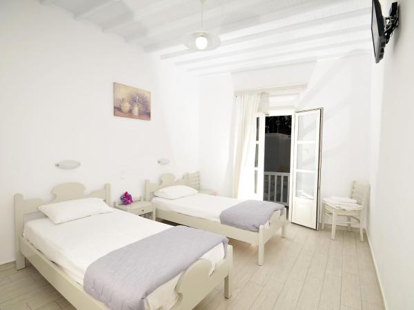 Dimitra Pension : photo 4 de la chambre chambre double ou lits jumeaux