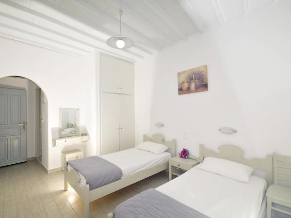 Dimitra Pension : photo 3 de la chambre chambre double ou lits jumeaux