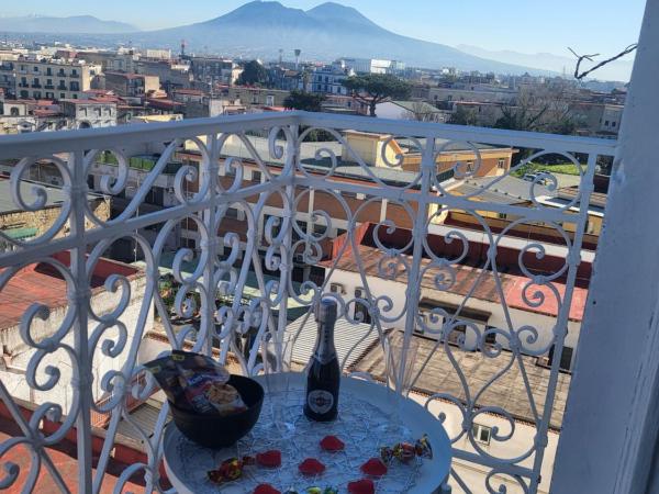 Live Naples : photo 6 de la chambre chambre double avec baignoire spa