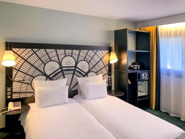 Mercure Paris Porte De Versailles Expo : photo 2 de la chambre chambre lits jumeaux standard