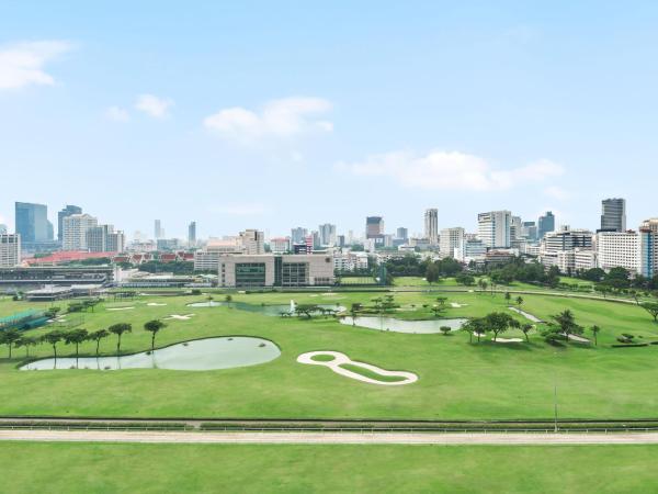 The St. Regis Bangkok : photo 1 de la chambre suite st. regis 1chambre-tage suprieur-vue sur parcours de golf