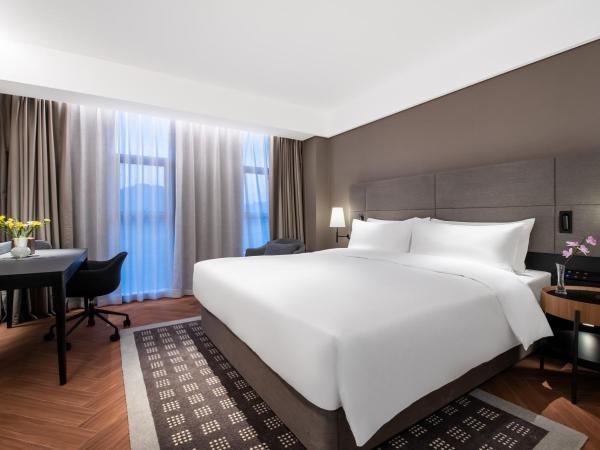 Intercity Wuhan Guanshan Avenue : photo 4 de la chambre chambre double supérieure
