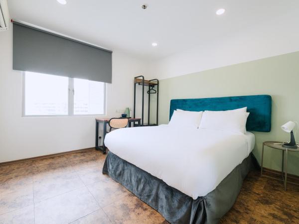 The Concept Hotel Melaka City : photo 3 de la chambre chambre double deluxe avec baignoire