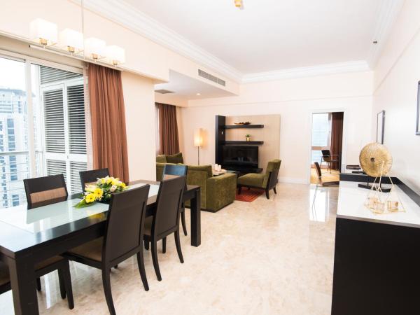 Perdana Kuala Lumpur City Centre : photo 7 de la chambre appartement 3 chambres