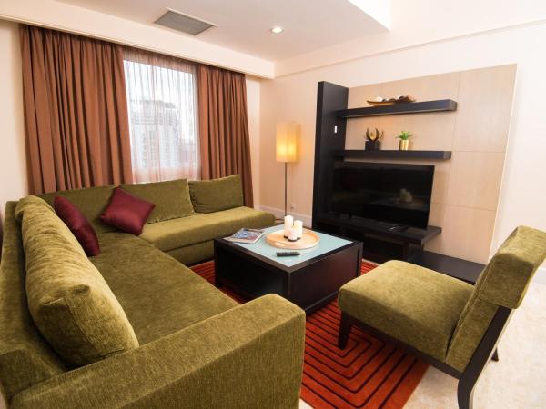 Perdana Kuala Lumpur City Centre : photo 2 de la chambre appartement 3 chambres