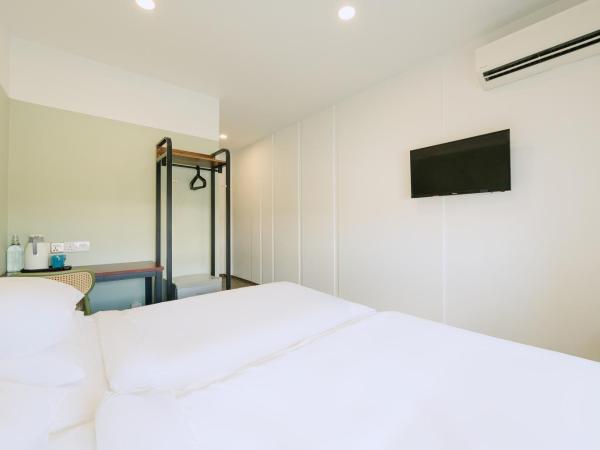 The Concept Hotel Melaka City : photo 7 de la chambre chambre lits jumeaux avec vue