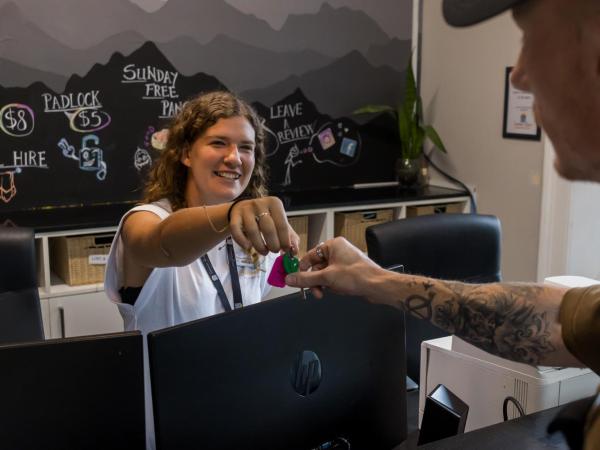 Summer House Kings Cross : photo 10 de la chambre lit dans dortoir mixte de 4 lits