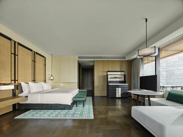 Banyan Tree Dongguan Songshan Lake : photo 2 de la chambre suite avec terrasse 