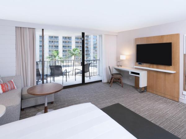 Waikiki Beach Marriott Resort & Spa : photo 1 de la chambre hébergement waikiki - vue sur ville