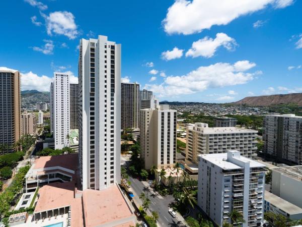 Waikiki Beach Marriott Resort & Spa : photo 3 de la chambre hébergement waikiki - vue sur ville