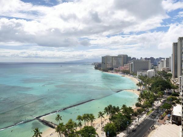 Waikiki Beach Marriott Resort & Spa : photo 2 de la chambre hébergement côté océan
