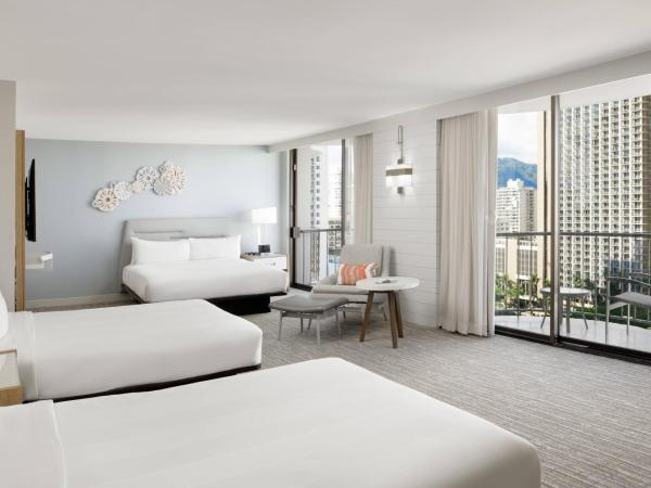 Waikiki Beach Marriott Resort & Spa : photo 2 de la chambre family king or double junior suite