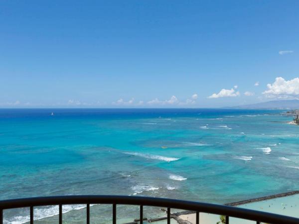 Waikiki Beach Marriott Resort & Spa : photo 4 de la chambre suite junior - côté océan