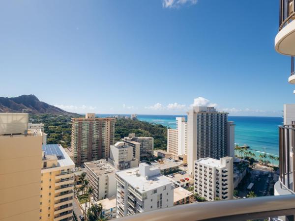 Waikiki Beach Marriott Resort & Spa : photo 3 de la chambre hébergement diamond head - vue sur océan