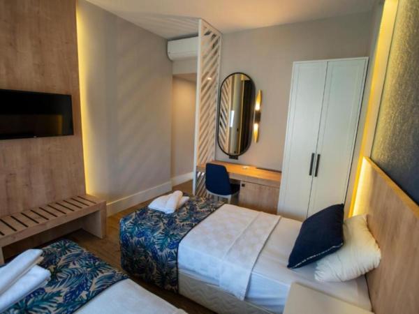 MIR'AMOR GARDEN Resort Hotel-ALL INCLUSIVE : photo 6 de la chambre chambre lits jumeaux avec balcon