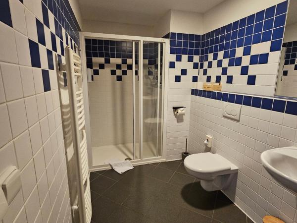 Penzion a Restaurace Simanda : photo 5 de la chambre chambre lits jumeaux