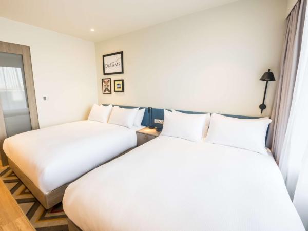 Hampton By Hilton Blackpool : photo 6 de la chambre chambre double premium avec 2 lits doubles - non-fumeurs