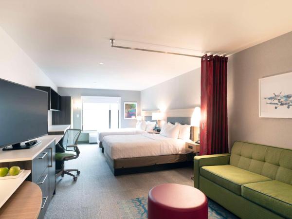 Home2 Suites By Hilton Quebec City : photo 4 de la chambre suite studio avec 2 lits queen-size